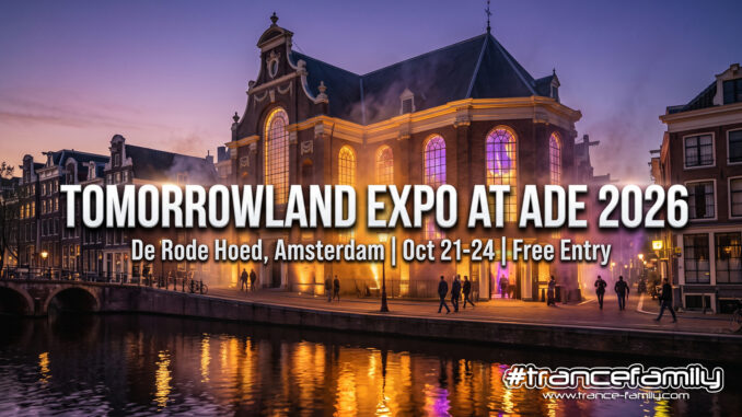 Tomorrowland Brings Immersive Expo to ADE 2026