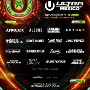 Ultra Mexico 2026, Mexico City