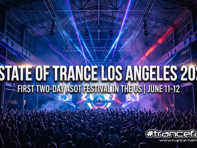 Armin van Buuren Announces First Two-Day ASOT Festival in Los Angeles