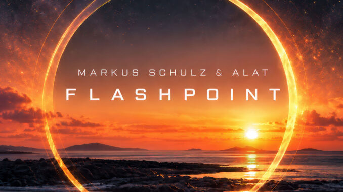 Markus Schulz & Alat - Flashpoint Cover #TranceFamily