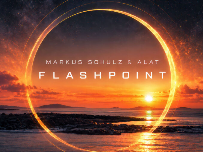 Markus Schulz & Alat - Flashpoint Cover #TranceFamily